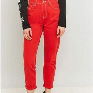BDG Carpenter red jeans, barely worn